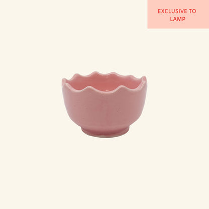 Small Scalloped Edge Bowl