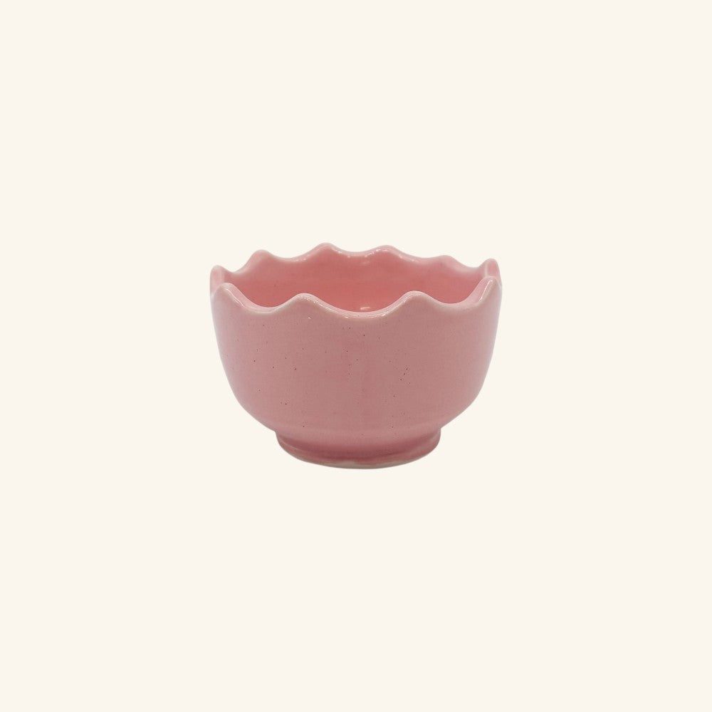Small Scalloped Edge Bowl