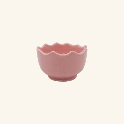 Small Scalloped Edge Bowl