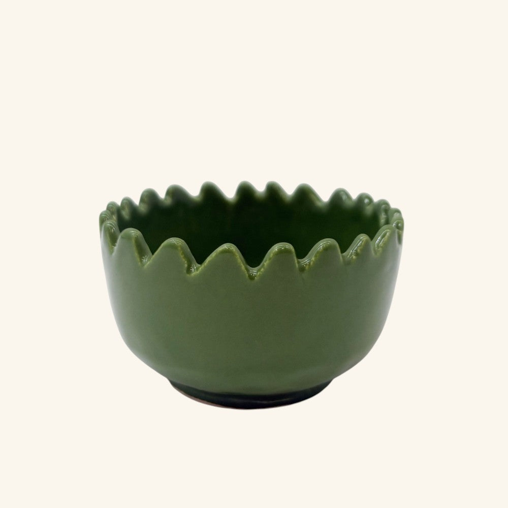 Small Zig Zag Bowl