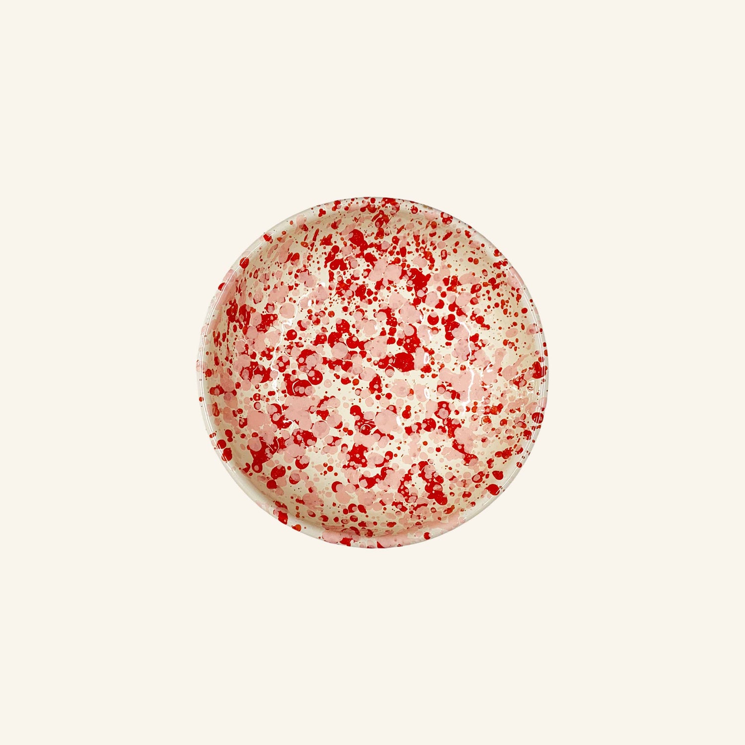 Splatterware Bowl - Set of 4
