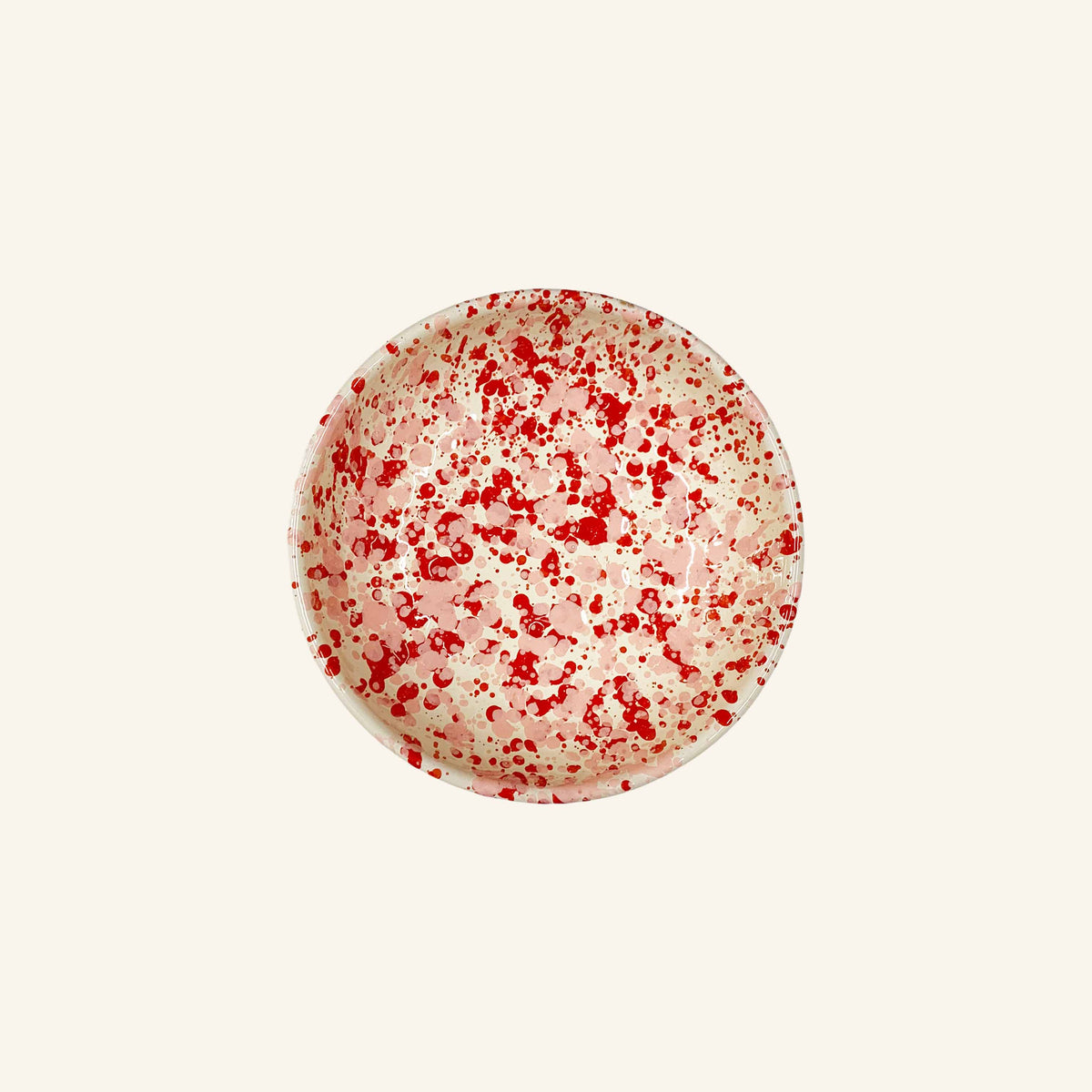 Splatterware Bowl - Set of 4