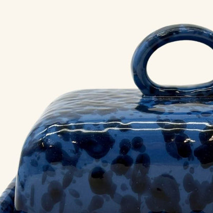 Splatterware Butter Dish LAMP LDN