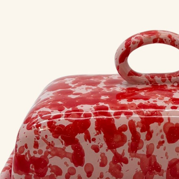 Splatterware Butter Dish LAMP LDN
