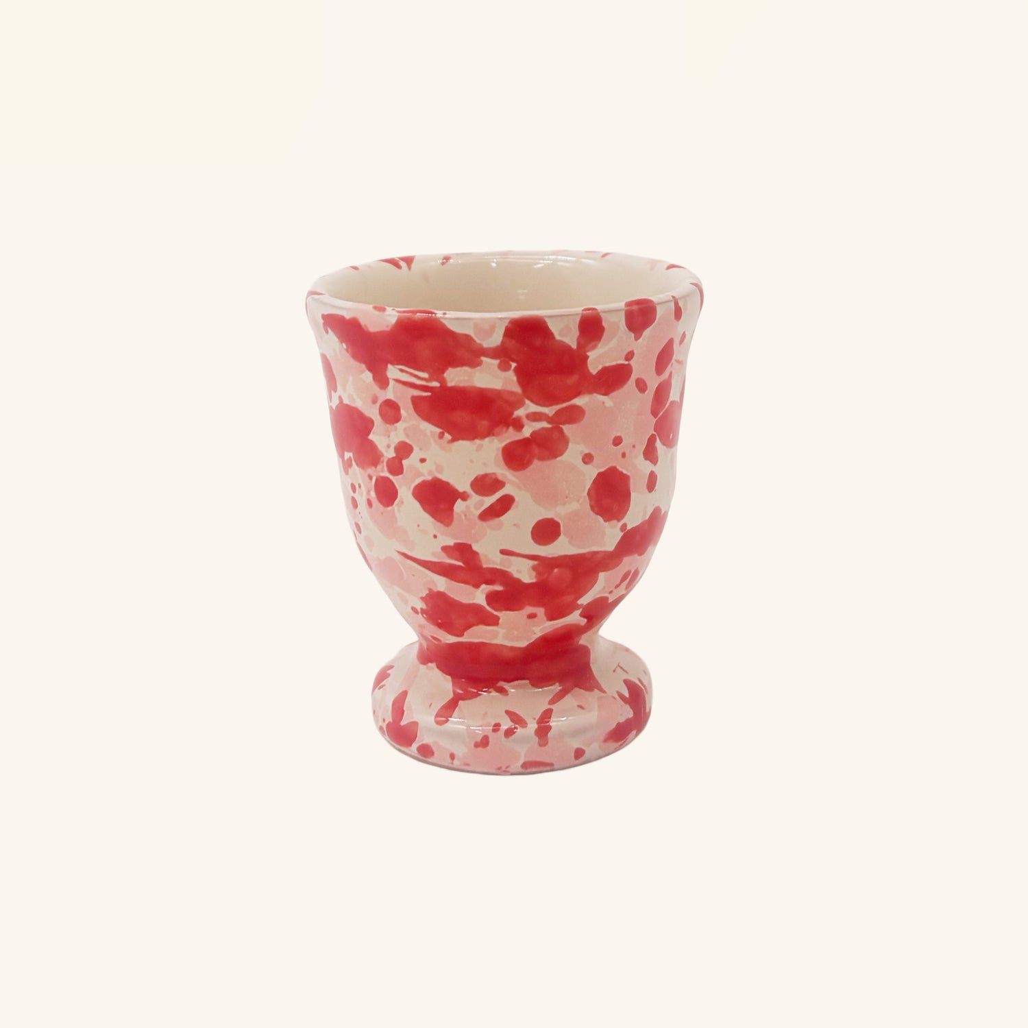 Splatterware Egg Cup