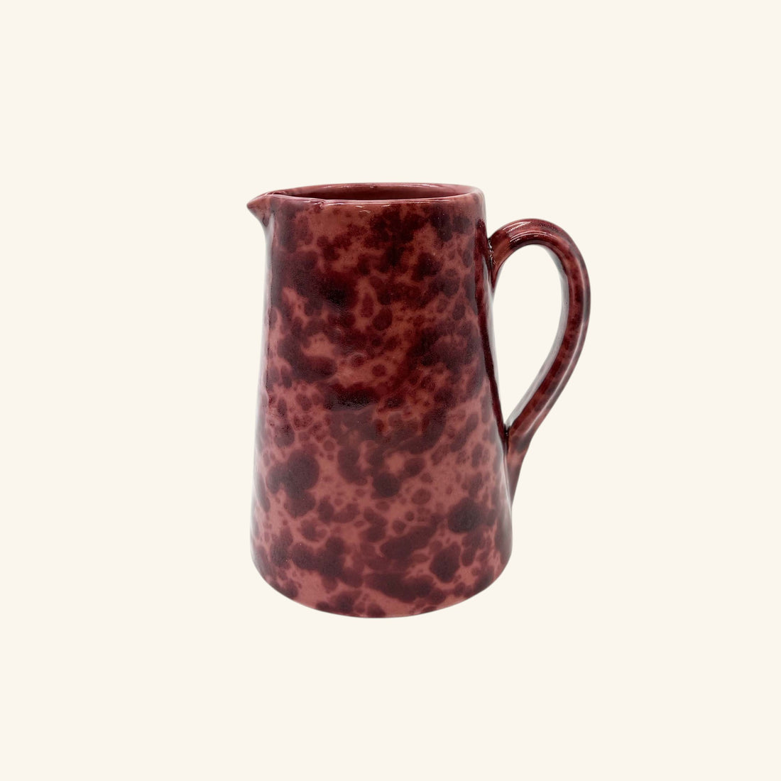 Splatterware Jug