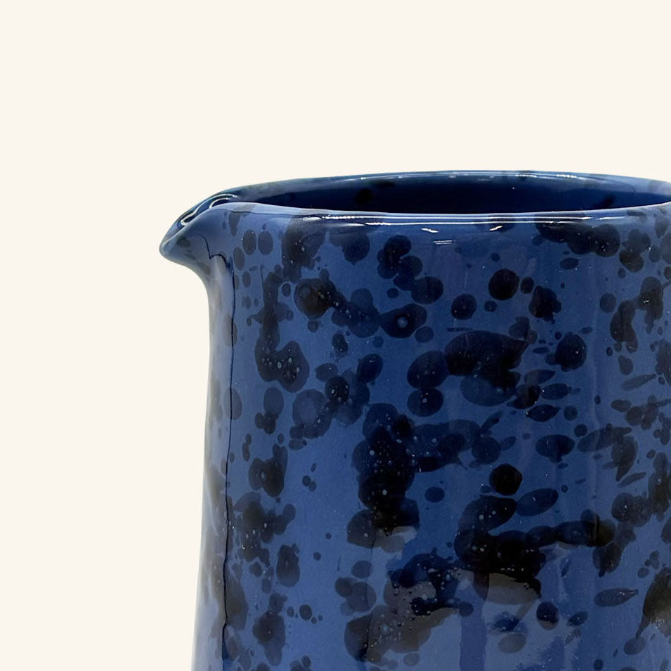Splatterware Jug LAMP LDN