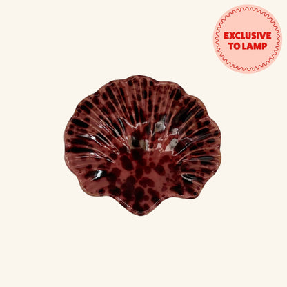 Splatterware Shell Dish LAMP LDN