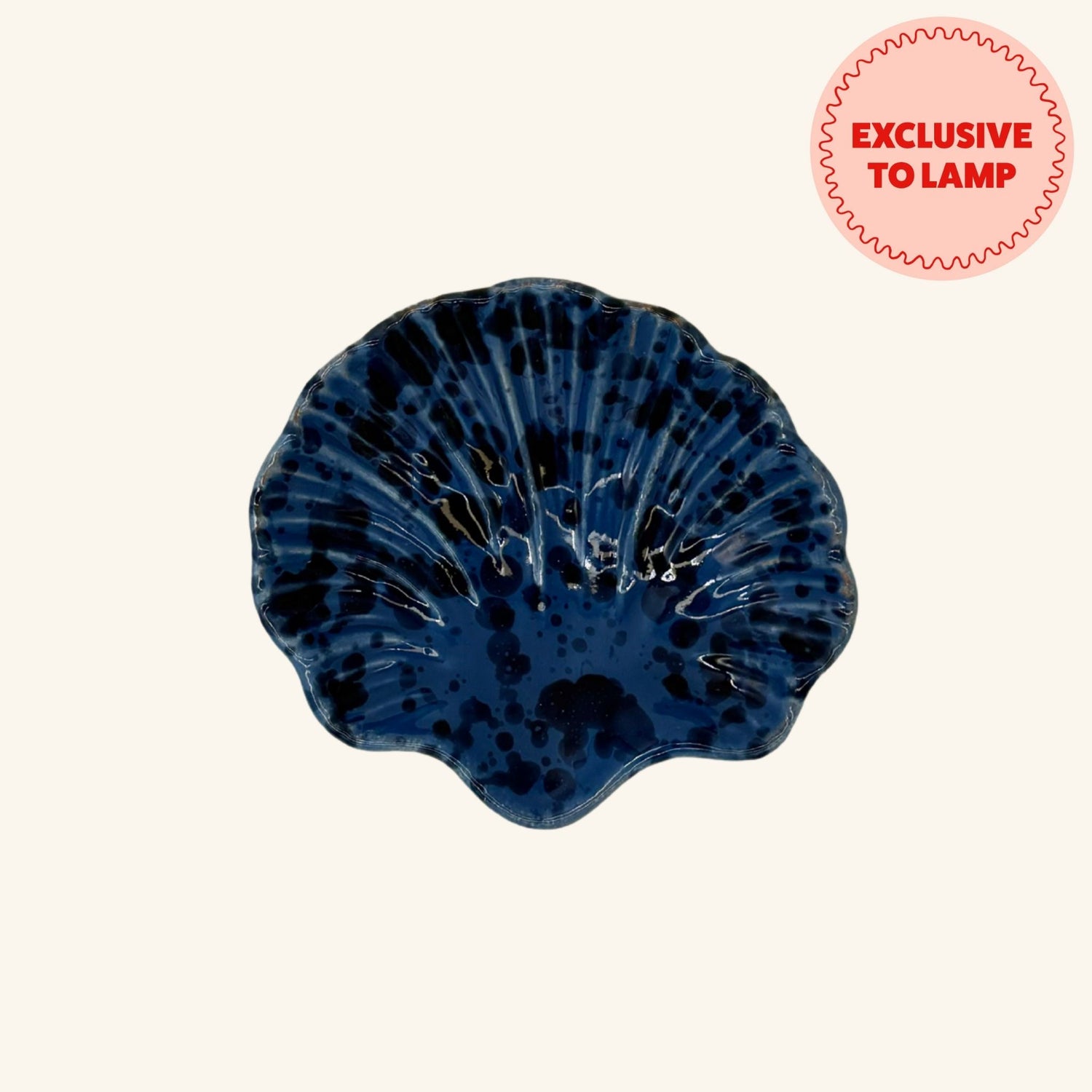 Splatterware Shell Dish LAMP LDN