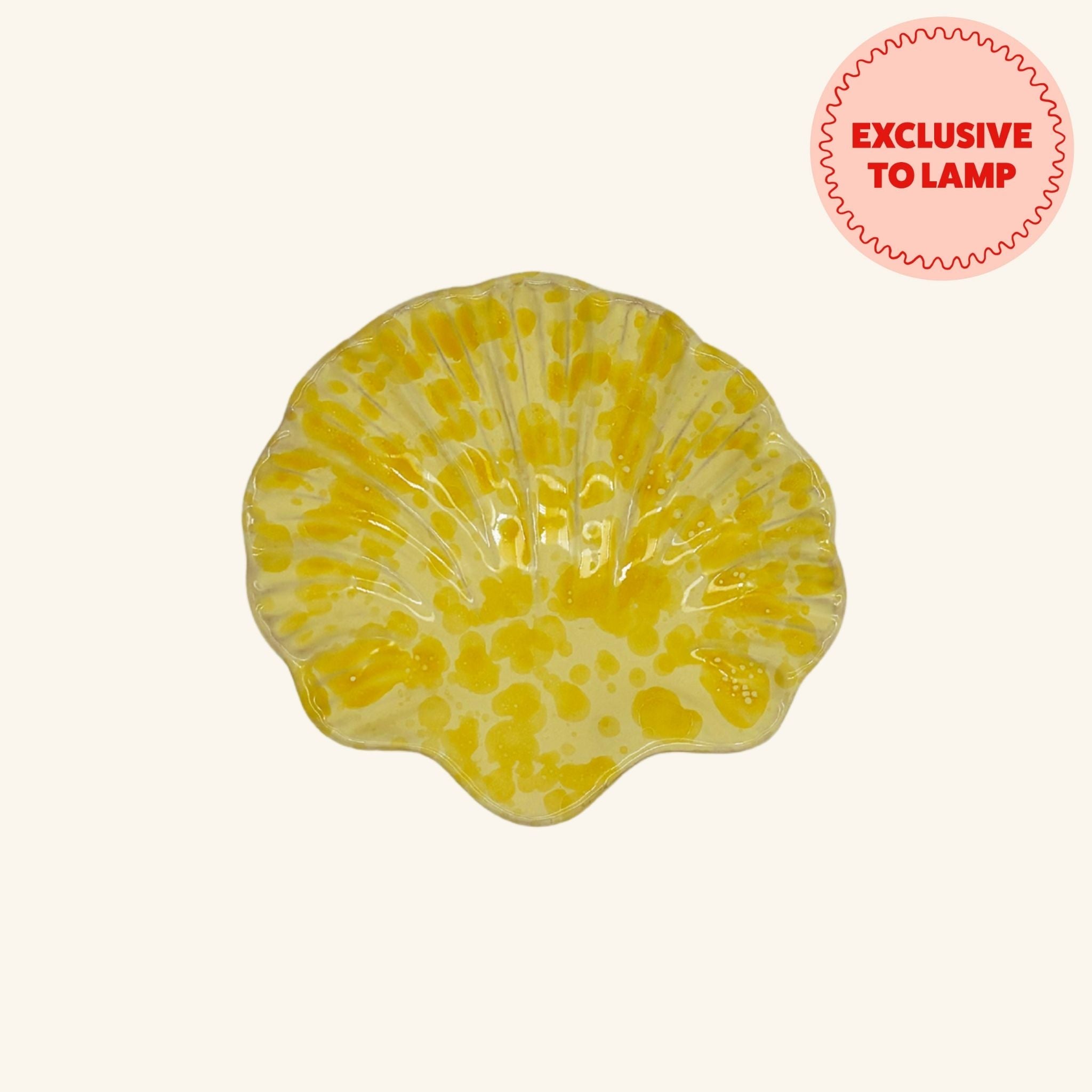 Splatterware Shell Dish LAMP LDN