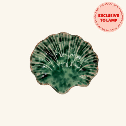 Splatterware Shell Dish LAMP LDN