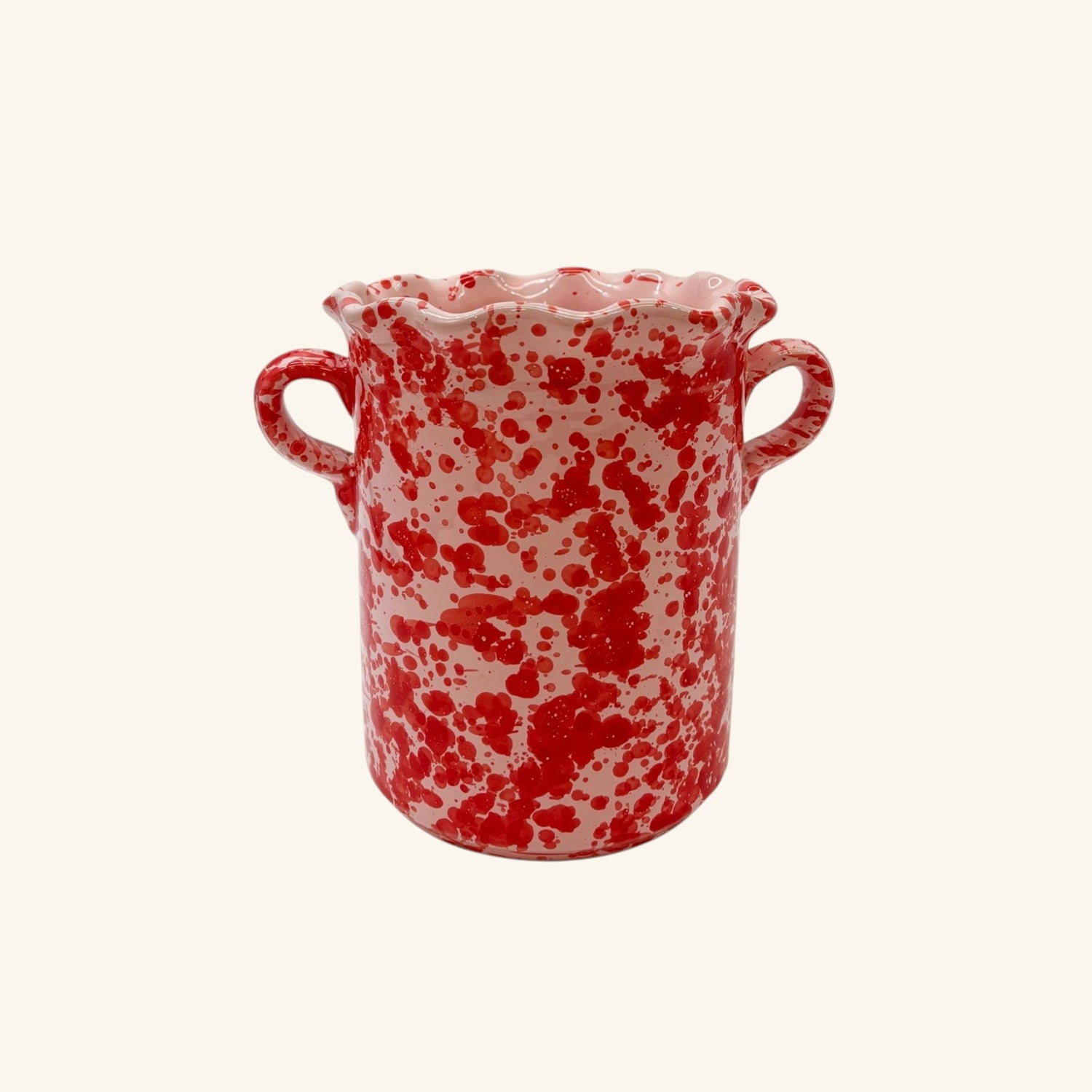 Splatterware Wine Cooler