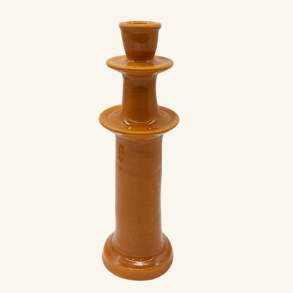 Tall Ceramic Candlestick