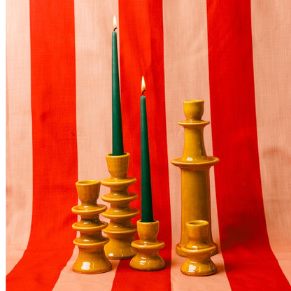 Tall Ceramic Candlestick