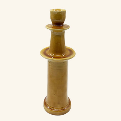 Tall Ceramic Candlestick