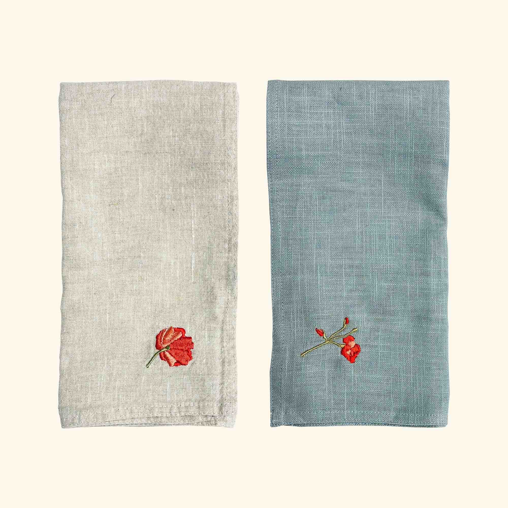 Geranium Napkins Set of 4