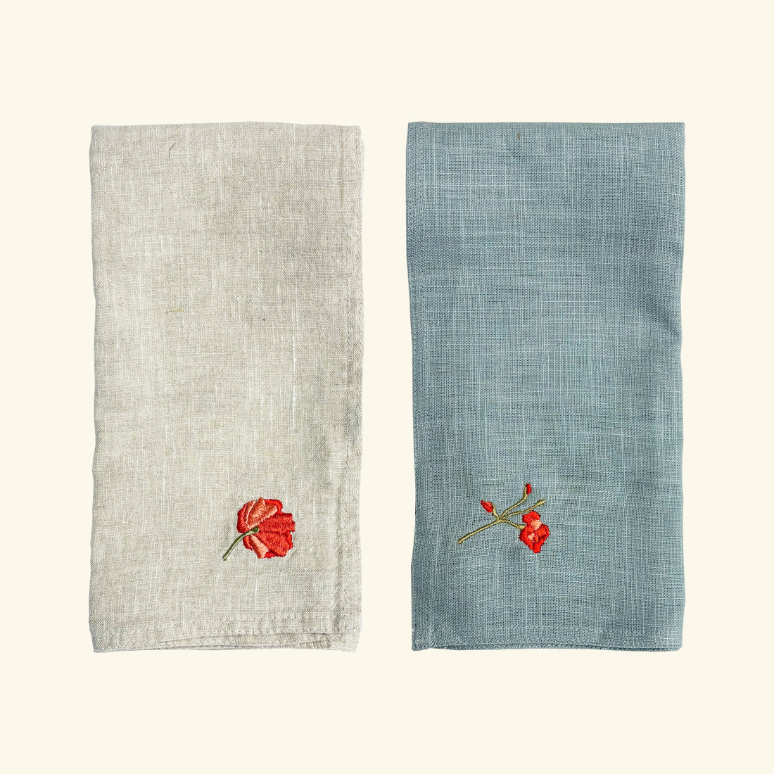 Geranium Napkins Set of 4