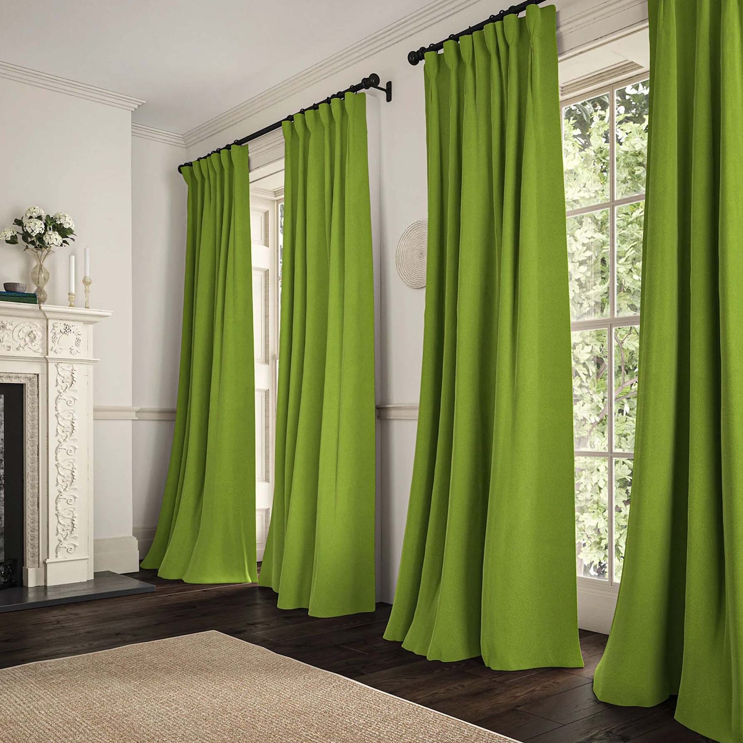 Romney Wool Fabric
