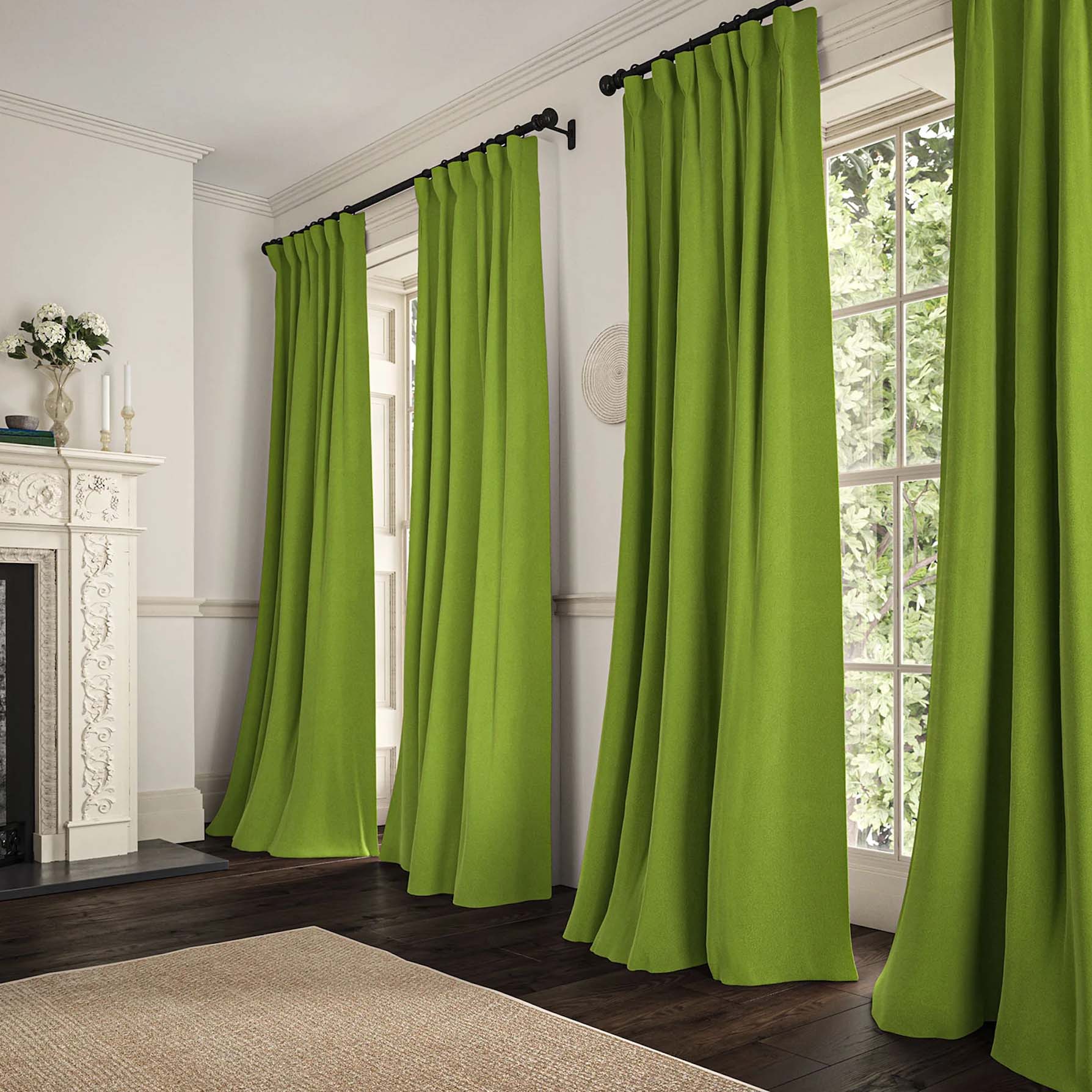 Romney Wool Fabric