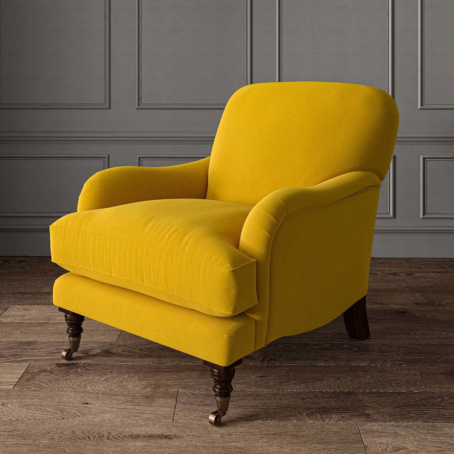 Romney Wool Fabric