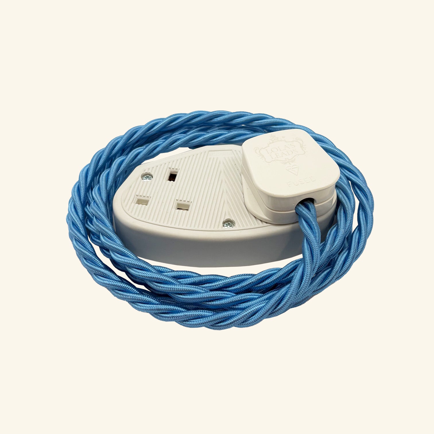 2m Fabric Extension Cable Lola’s Leads