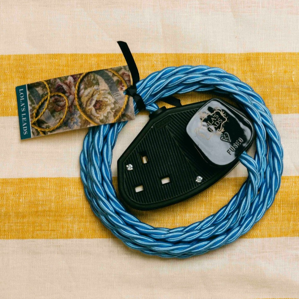 2m Fabric Extension Cable Lola’s Leads
