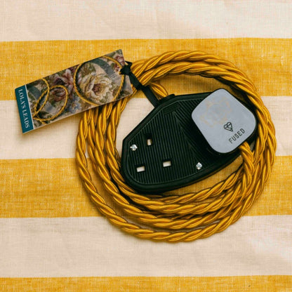 2m Fabric Extension Cable Lola’s Leads