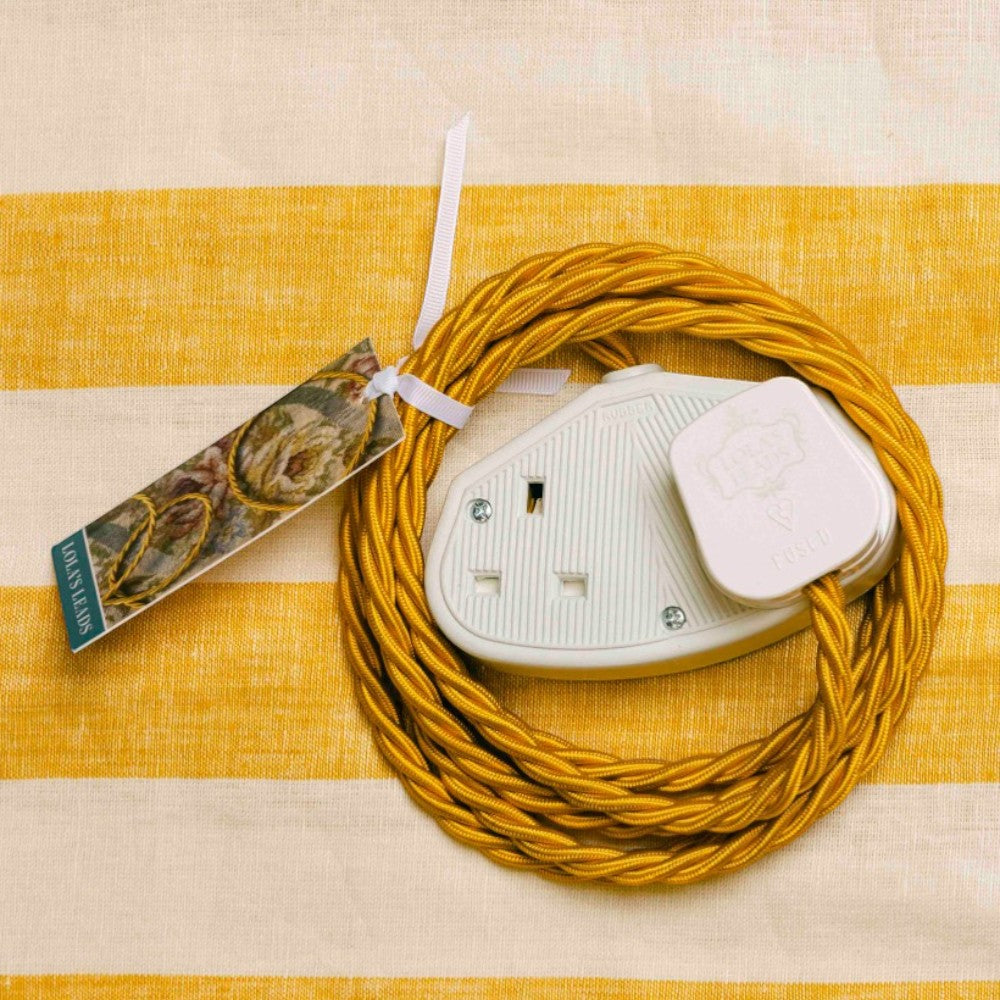 2m Fabric Extension Cable Lola’s Leads