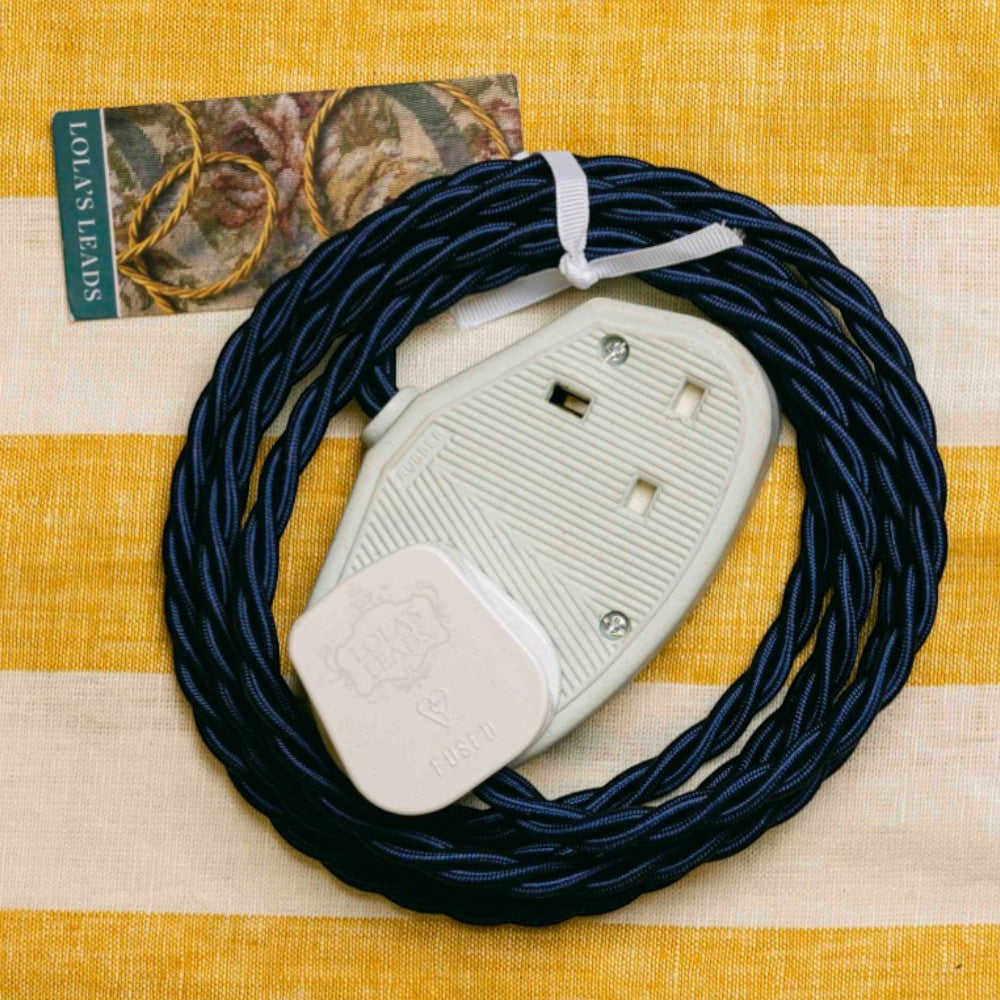 2m Fabric Extension Cable Lola’s Leads