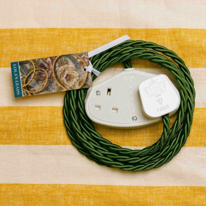 2m Fabric Extension Cable Lola’s Leads