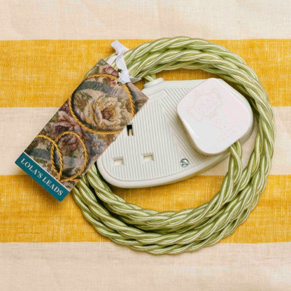 2m Fabric Extension Cable Lola’s Leads