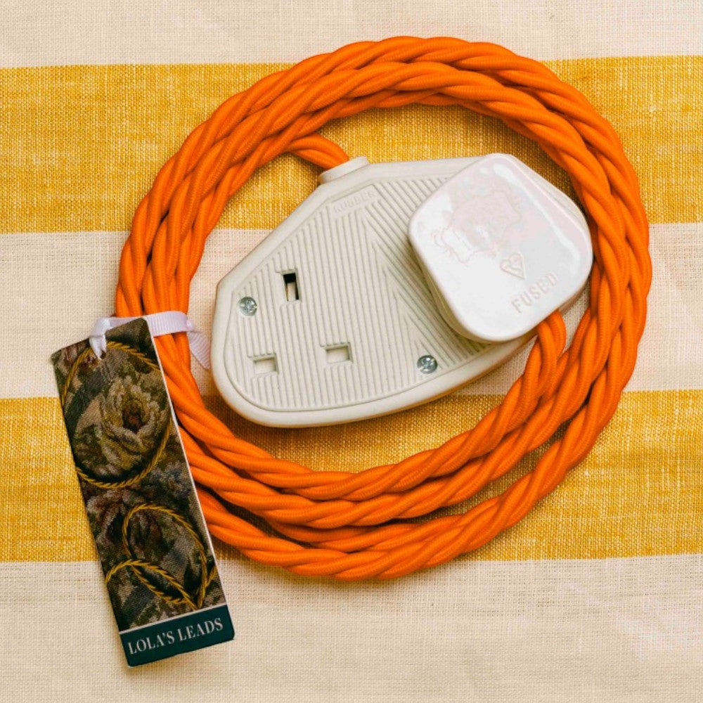 2m Fabric Extension Cable Lola’s Leads