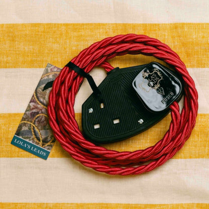 2m Fabric Extension Cable Lola’s Leads