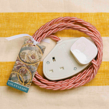 2m Fabric Extension Cable Lola’s Leads