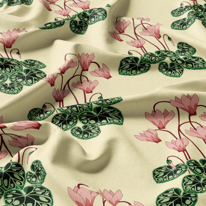 Cyclamen Fabric