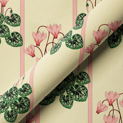 Cyclamen Fabric