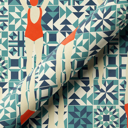Swimmers Fabric