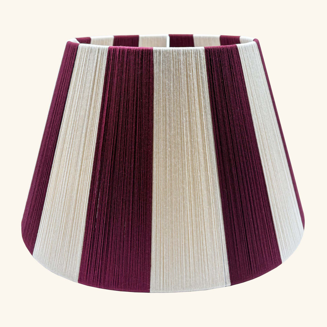 Large Drum Lampshade 40cm - Chalk & Wine