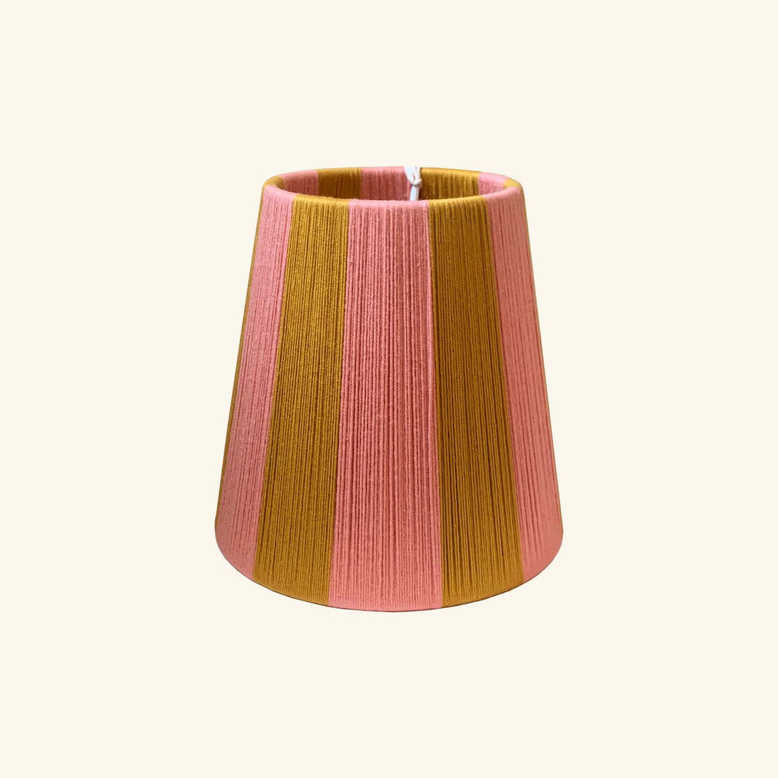 Little Tapered Lampshade 15cm – Marigold & Watermelon