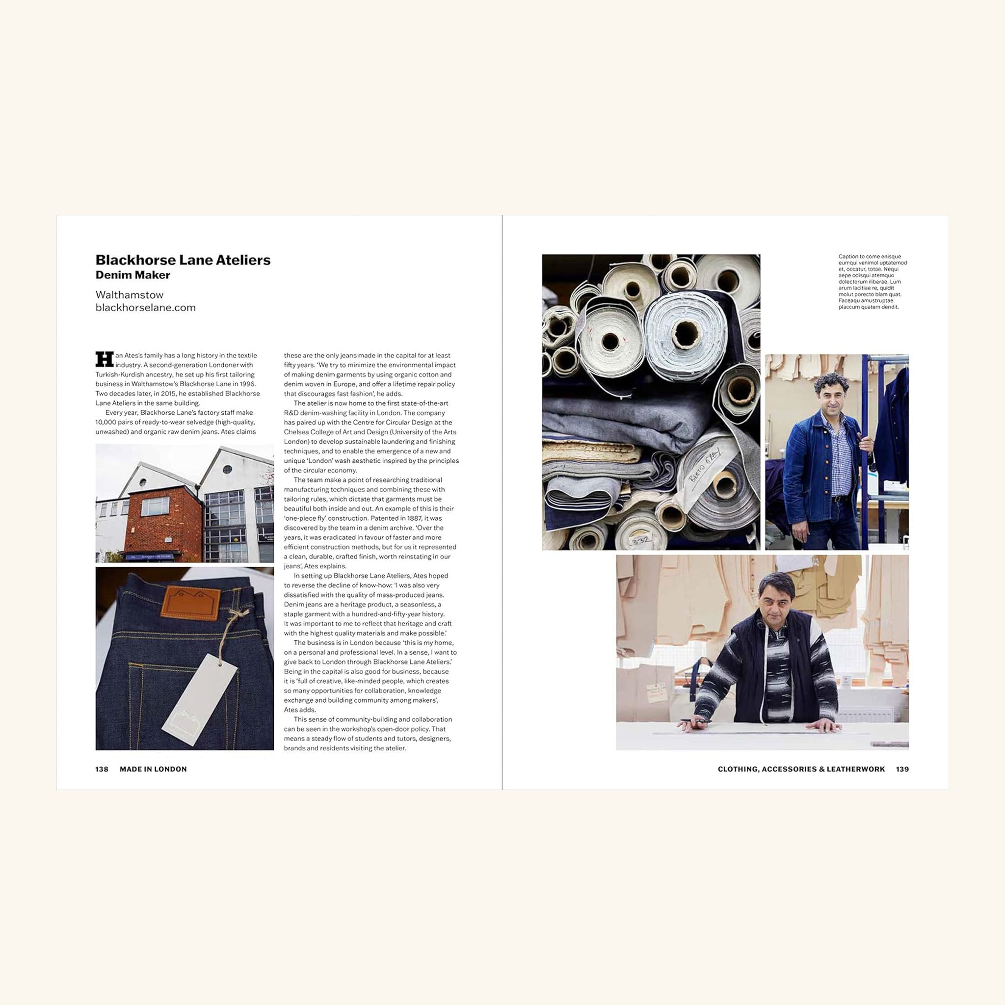 Made in London: From Workshops to Factories Carmel King, Clare Dowdy and Mark Brearley