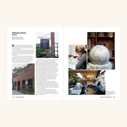 Made in London: From Workshops to Factories Carmel King, Clare Dowdy and Mark Brearley