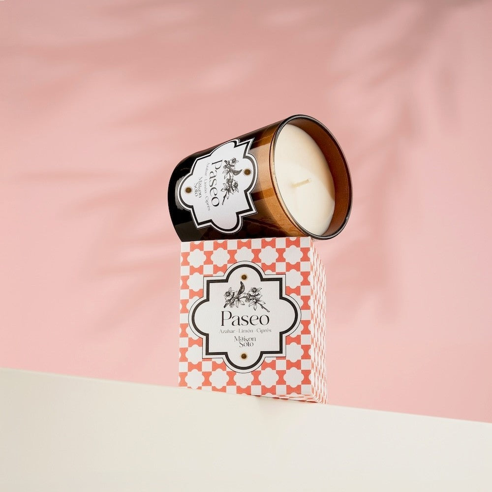Paseo Scented Candle