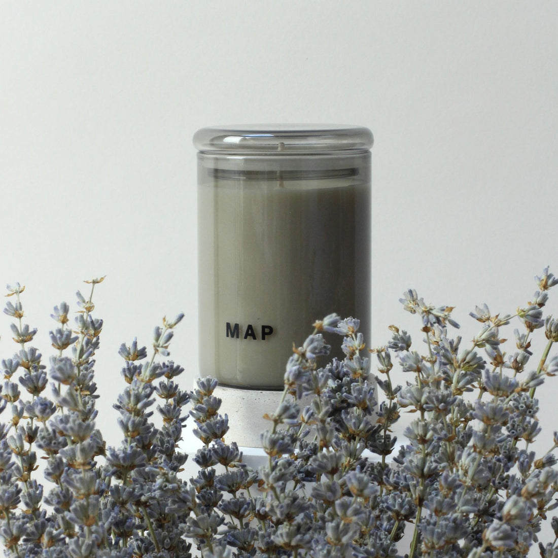 Blue Fields - Lavender and Sandalwood Candle