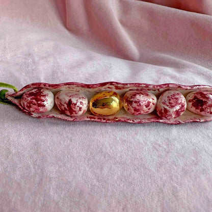 Ceramic Borlotti Bean