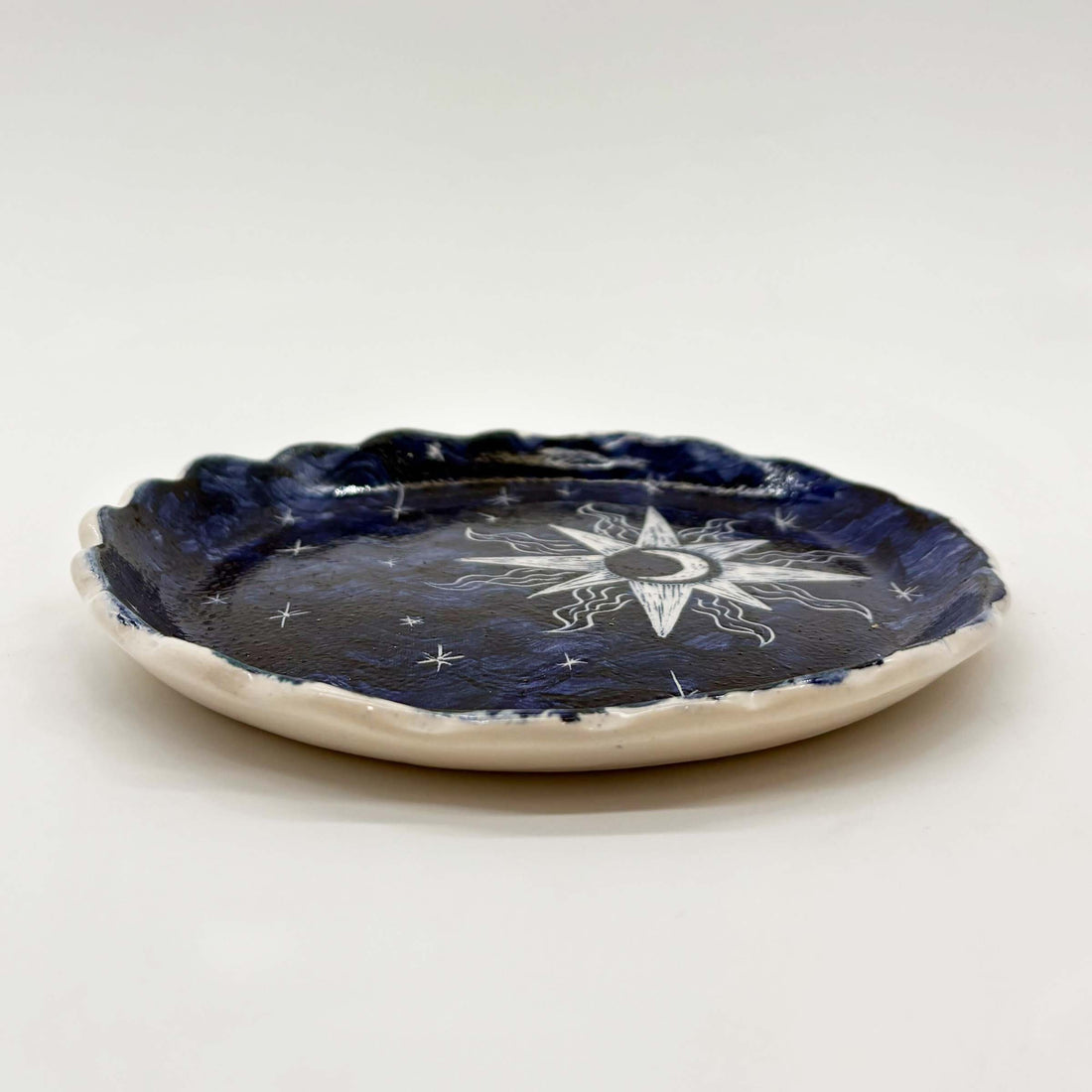 Moon Solstice Plate