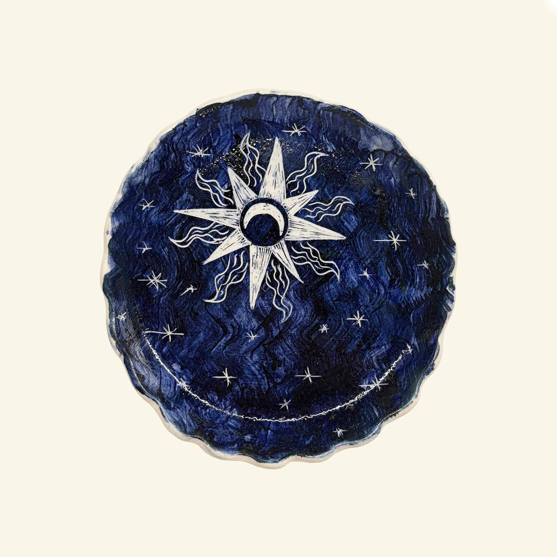 Moon Solstice Plate