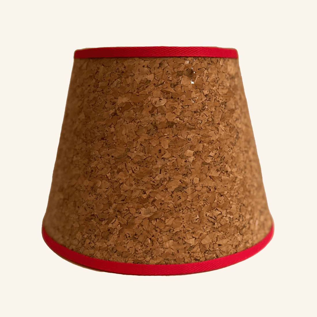 Cork Tapered Empire Lampshade
