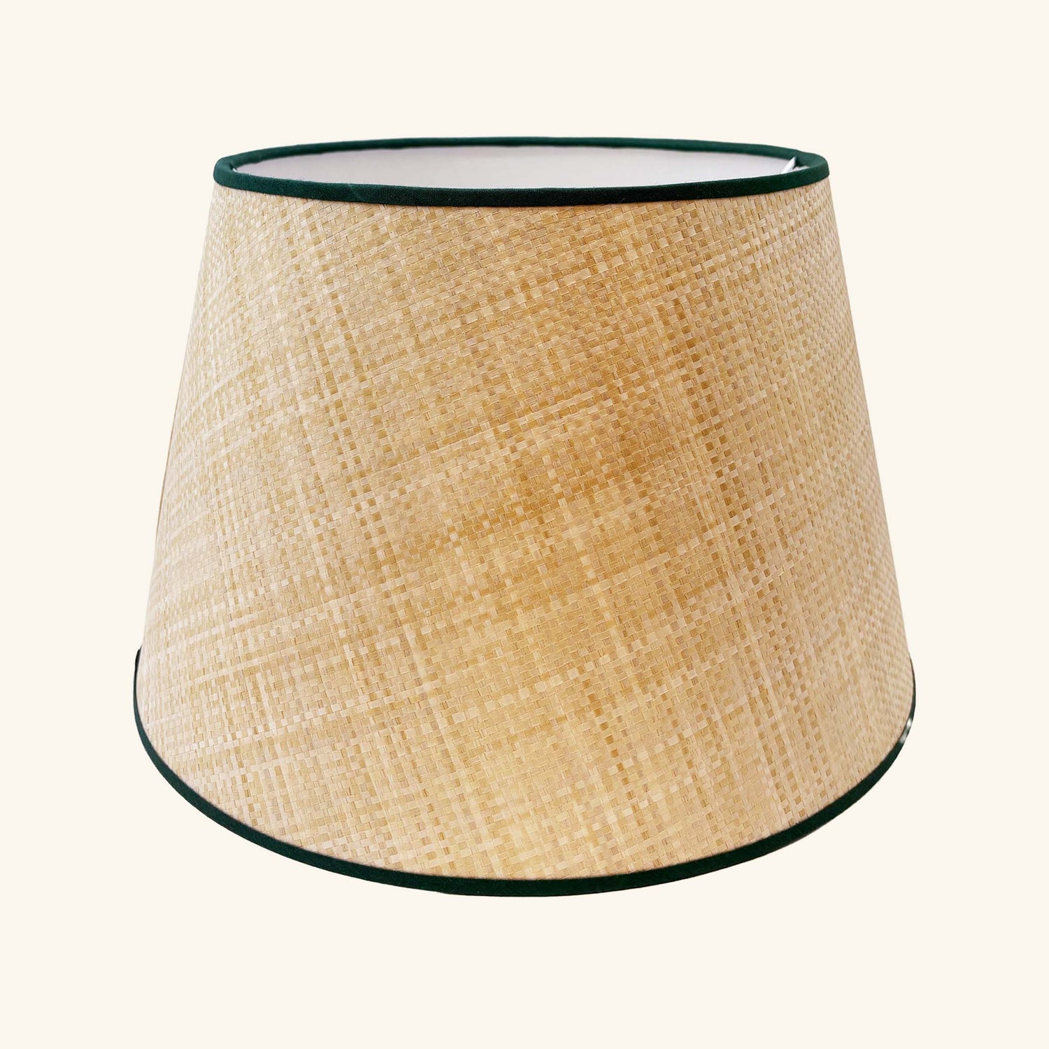 Woven Paper Raffia Lampshade