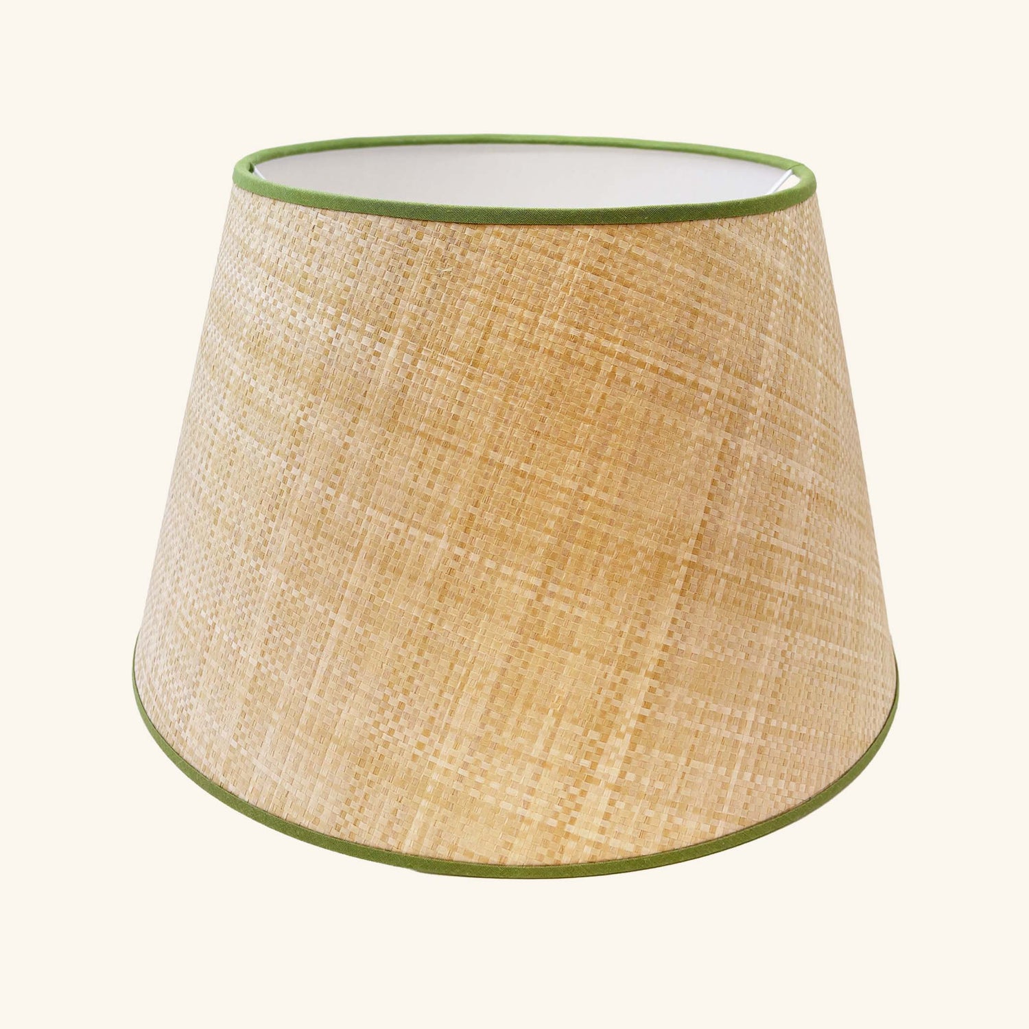 Woven Paper Raffia Lampshade