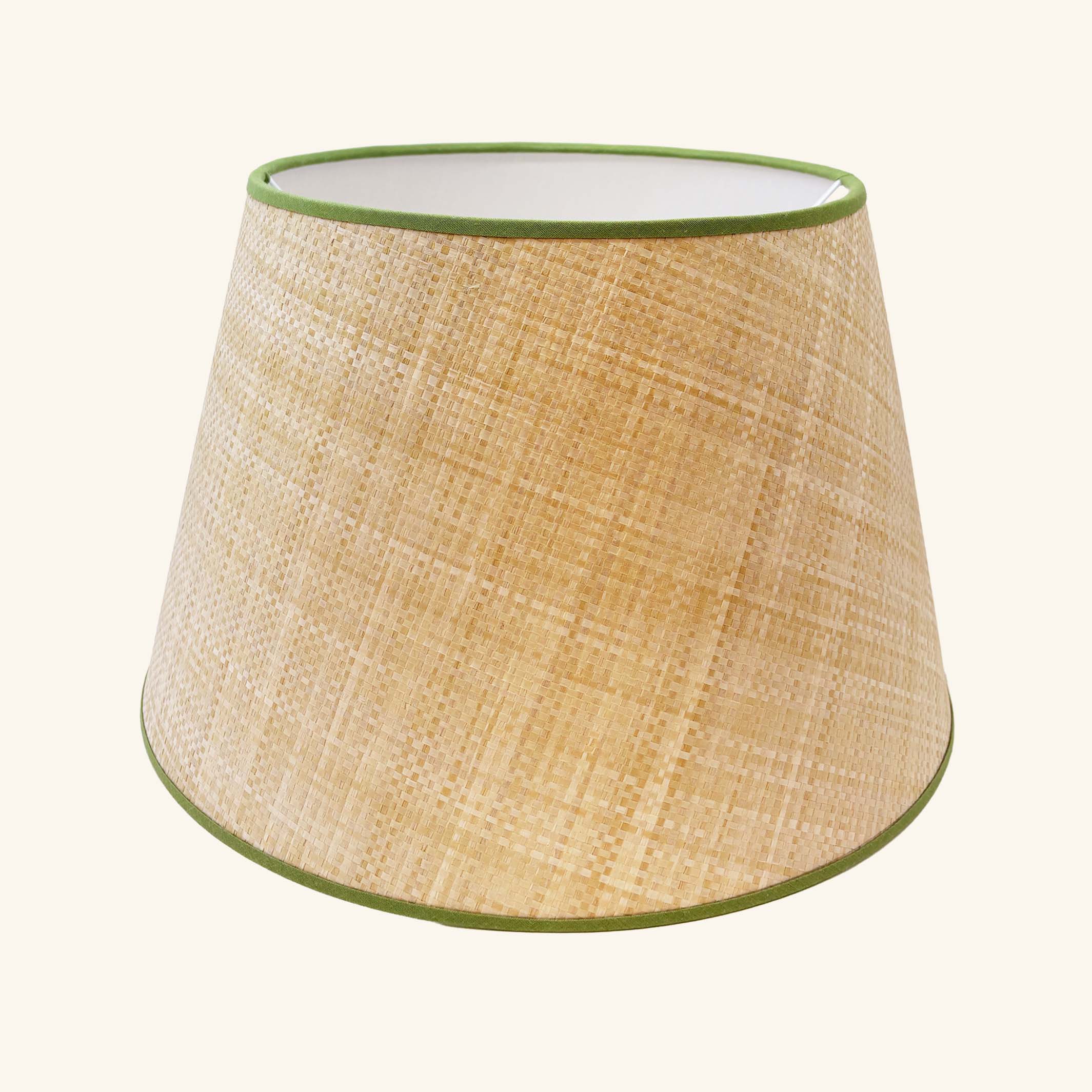 Woven Paper Raffia Lampshade